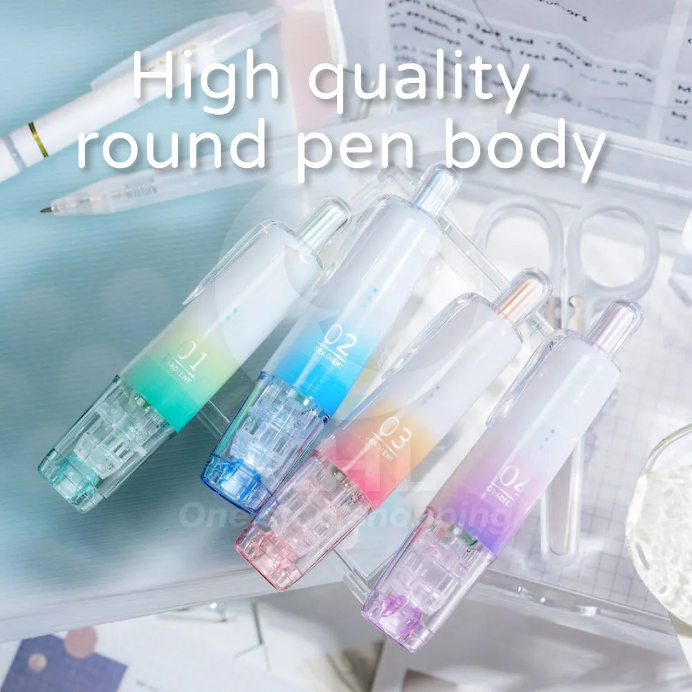 OVAL GRADIENT QSR-506 limited edition digital gradient ORBITEC push-button correction tape