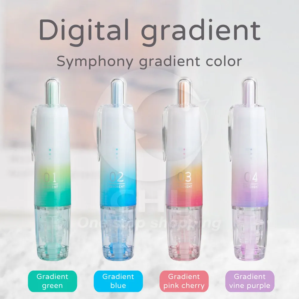 OVAL GRADIENT QSR-506 limited edition digital gradient ORBITEC push-button correction tape