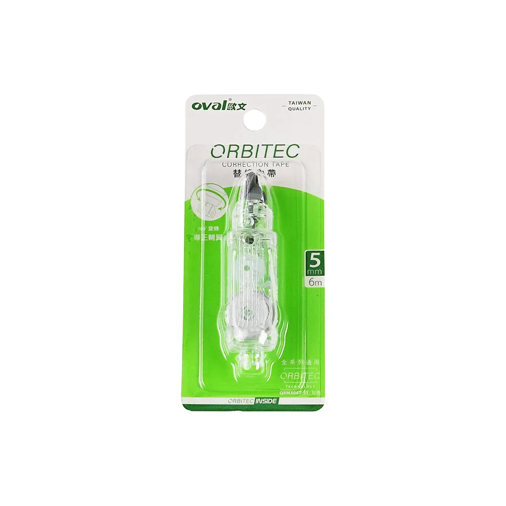 OVAL GRADIENT QSR-506 limited edition digital gradient ORBITEC push-button correction tape