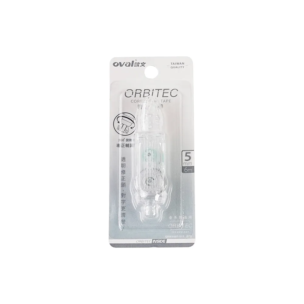 OVAL GRADIENT QSR-506 limited edition digital gradient ORBITEC push-button correction tape