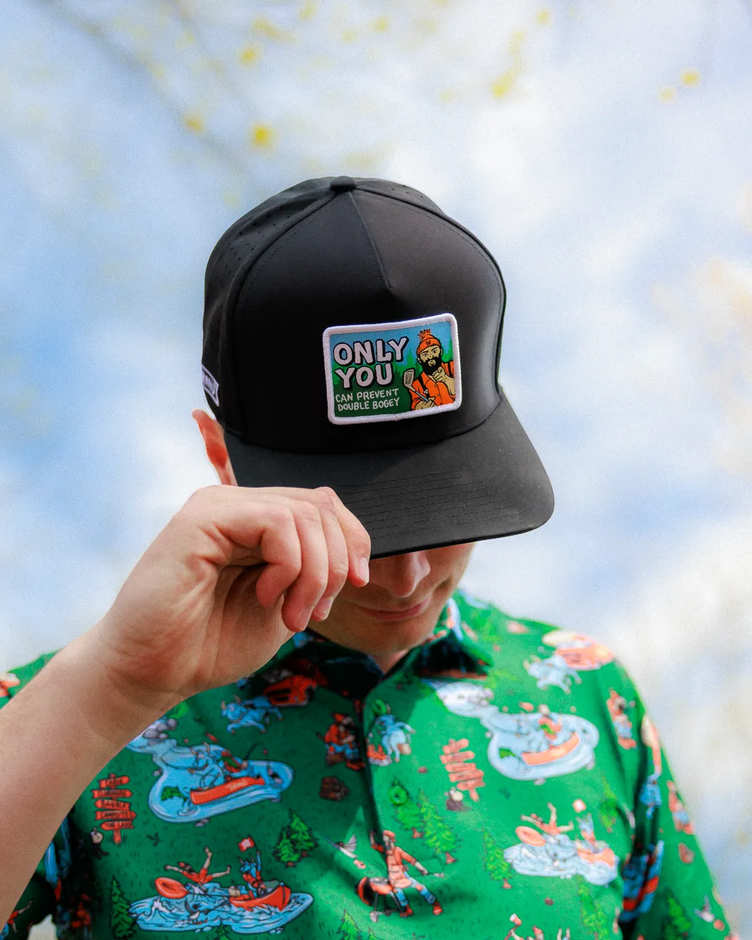 Prevent Double Bogey Hat - Adam Turman Collection