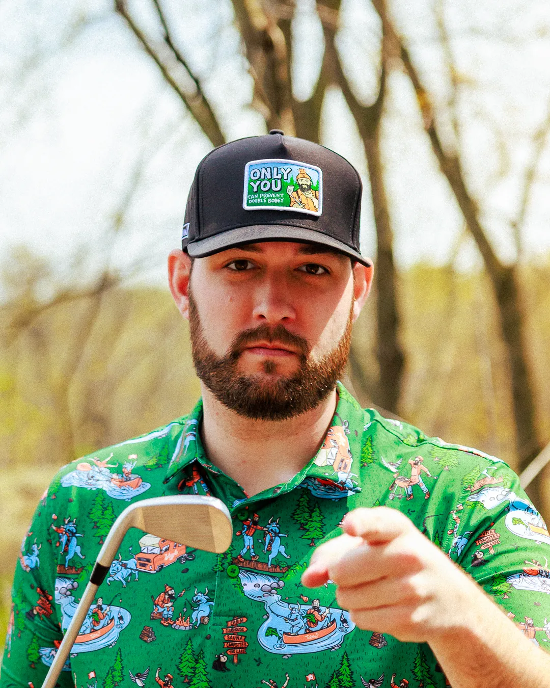 Prevent Double Bogey Hat - Adam Turman Collection