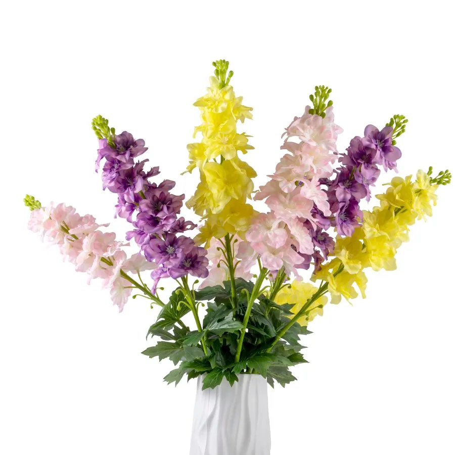 "Delicate Delectable Delphinium" Forever Flowerz Collection