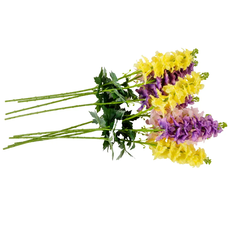 "Delicate Delectable Delphinium" Forever Flowerz Collection