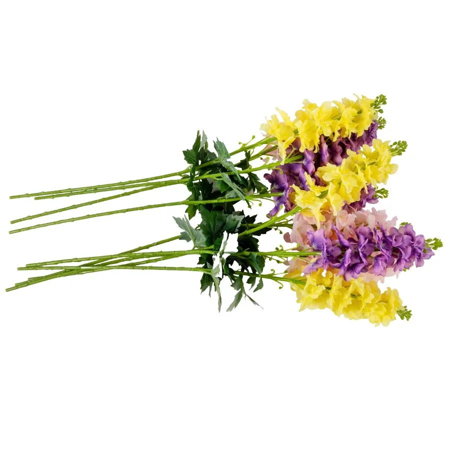 "Delicate Delectable Delphinium" Forever Flowerz Collection