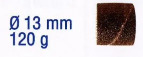 SANDING BELTS 13MM.GR120.12PCS
