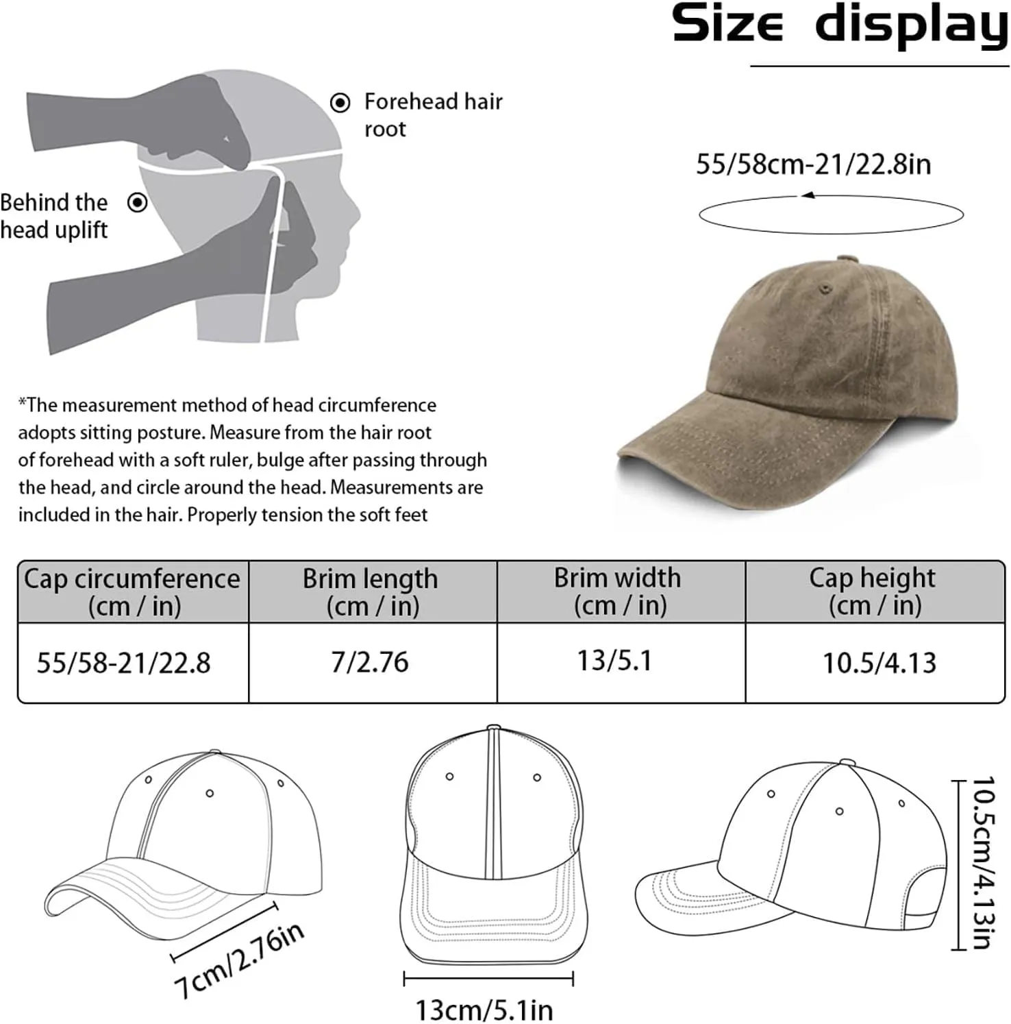 Support Public Libraries Hat, Library Cap