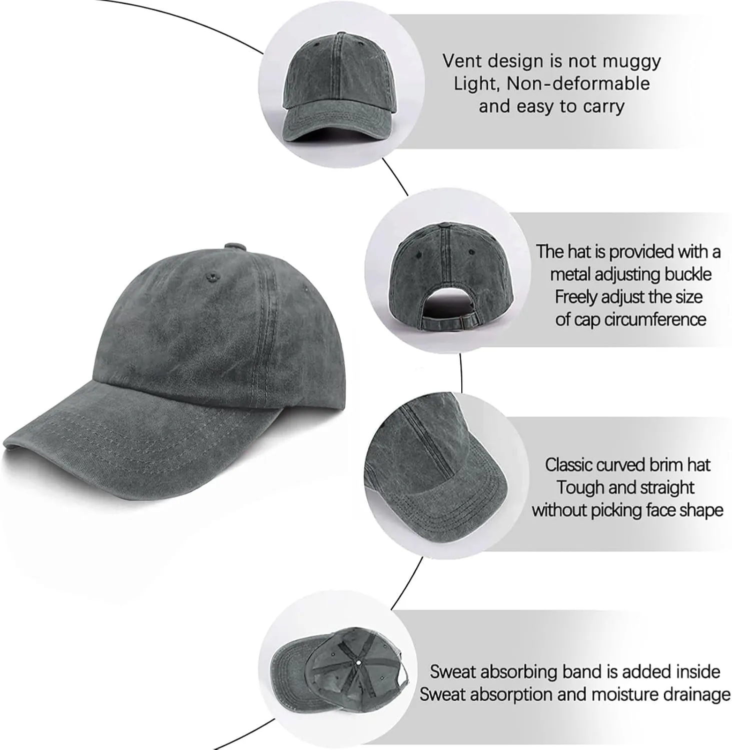Support Public Libraries Hat, Library Cap
