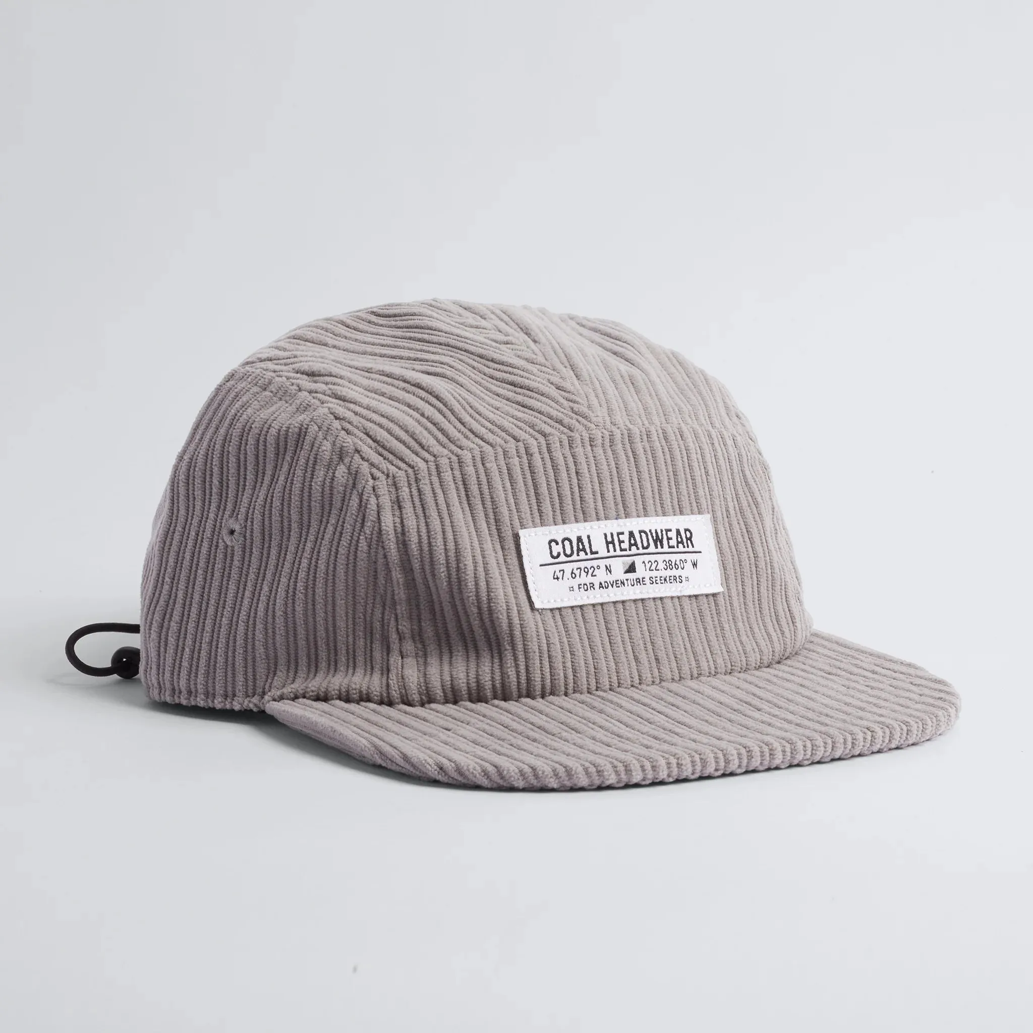 The Analog Corduroy 5-Panel Cap