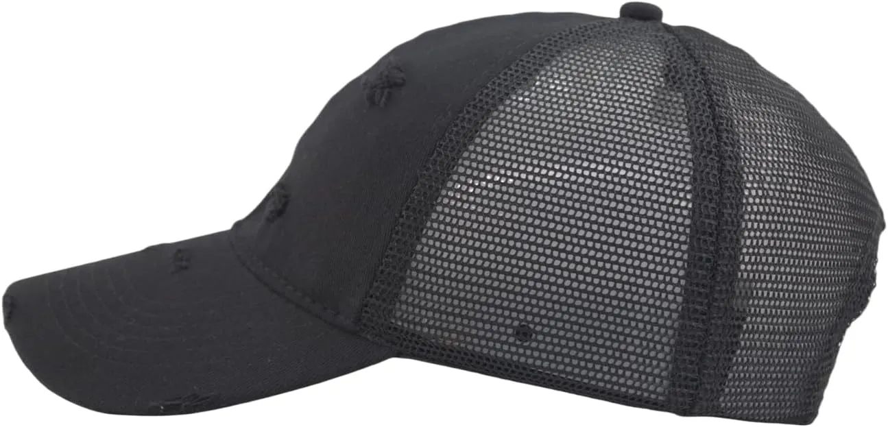 TSSGBL Vintage Cotton Washed Baseball Caps Unstructured Low Profile Adjustable Distressed Dad Hat for Men Women S-M-L-XXL