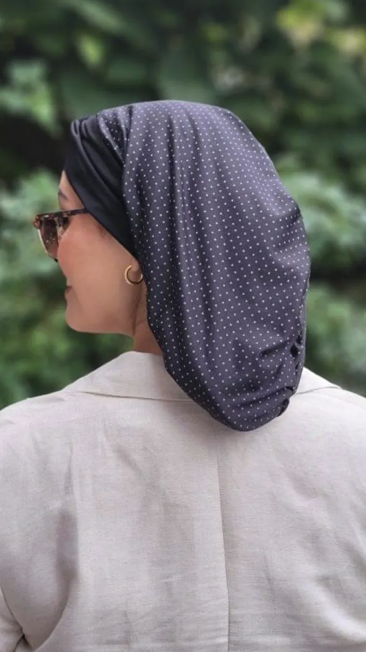 Uptown Girl Headwear Shorter Fashion Turban Snood Hijab Tichel Mantilla For Religious Jewish Muslim Christian Women
