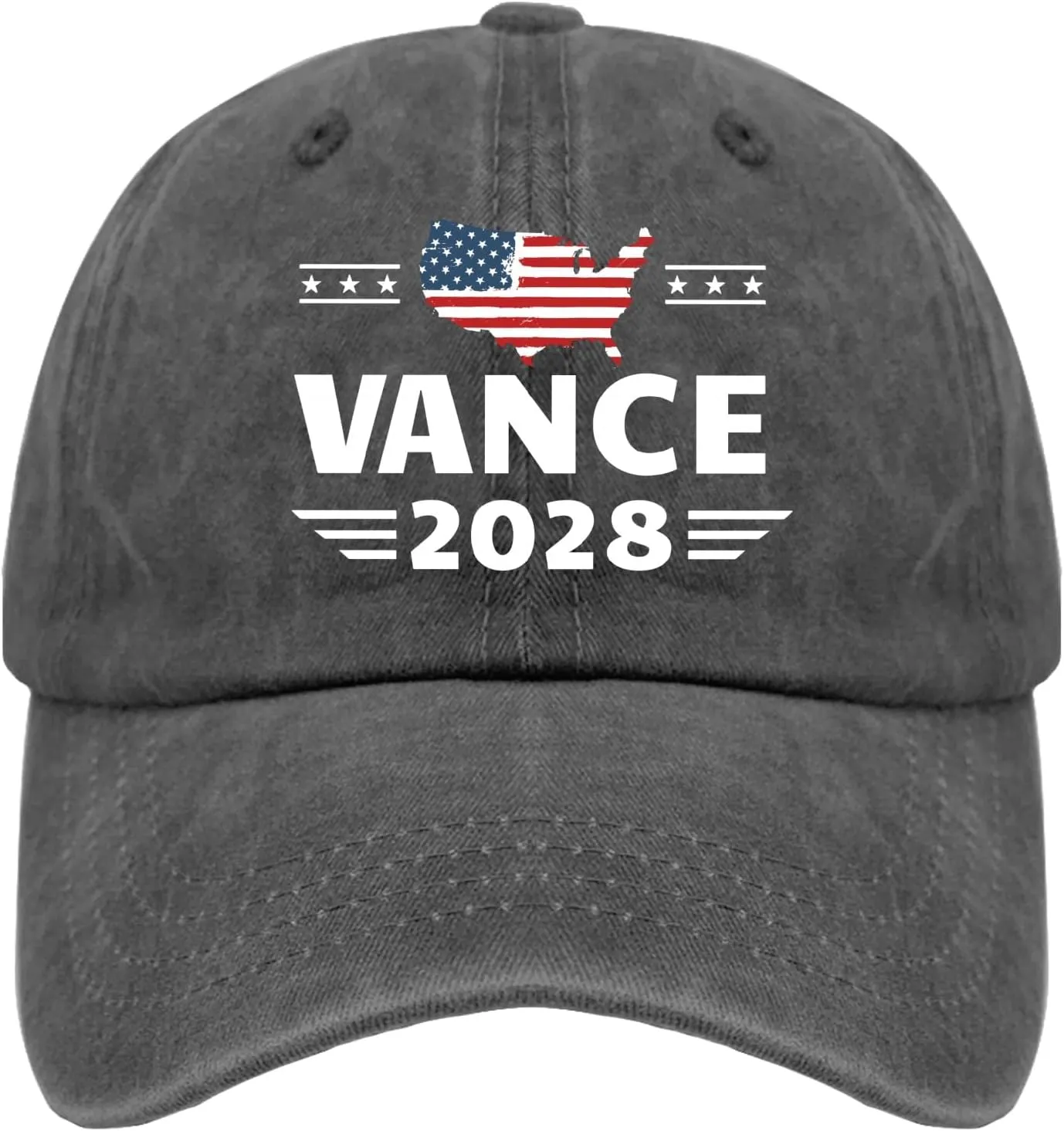 Vance 2028 Cap Women's Hats & Caps Mens Hat Gifts for Men Workout Caps