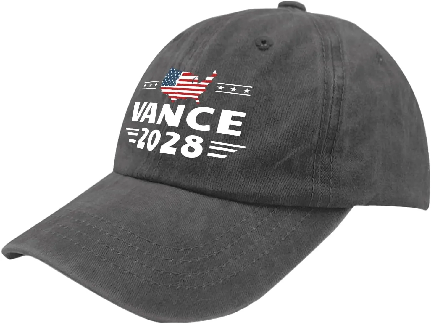 Vance 2028 Cap Women's Hats & Caps Mens Hat Gifts for Men Workout Caps