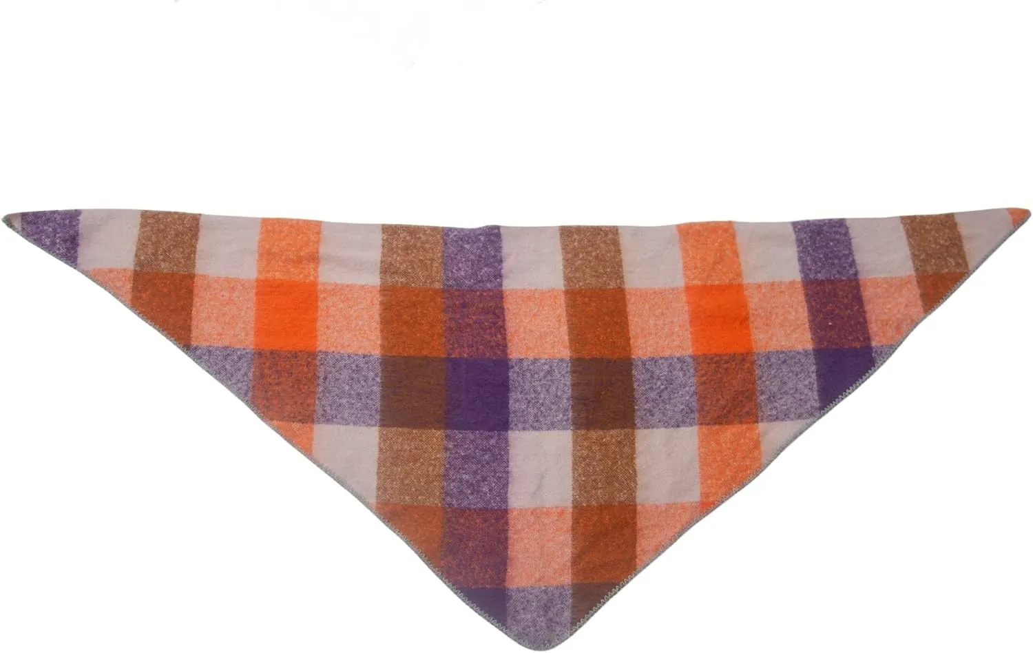 Wander Agio Women Fashion Shawl Warm Long Winter Wrap Scarves Cashmere Soft Feel Plaid Triangle Scarf